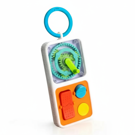 PlayTab Go - Sensoryczne Kwadraty z zawieszką / Fat Brain Toys