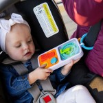 PlayTab Go - Sensoryczne Kwadraty z zawieszką / Fat Brain Toys