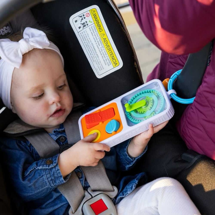 PlayTab Go - Sensoryczne Kwadraty z zawieszką / Fat Brain Toys