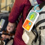 PlayTab Go - Sensoryczne Kwadraty z zawieszką / Fat Brain Toys