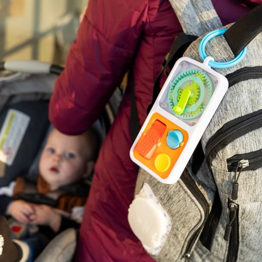 PlayTab Go - Sensoryczne Kwadraty z zawieszką / Fat Brain Toys