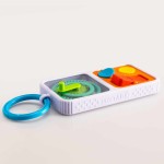 PlayTab Go - Sensoryczne Kwadraty z zawieszką / Fat Brain Toys