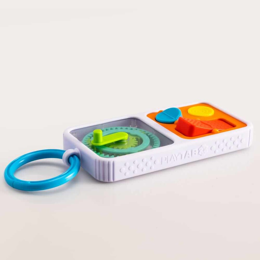 PlayTab Go - Sensoryczne Kwadraty z zawieszką / Fat Brain Toys