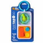 PlayTab Go - Sensoryczne Kwadraty z zawieszką / Fat Brain Toys
