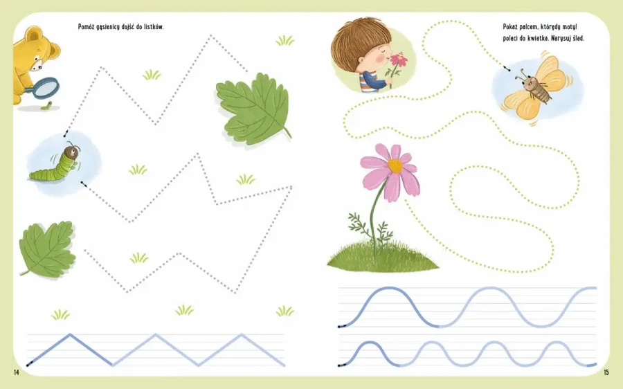 Zabawy z Felusiem i Guciem. Ćwiczymy rączki i paluszki / Wydawnictwo Nasza Księgarnia