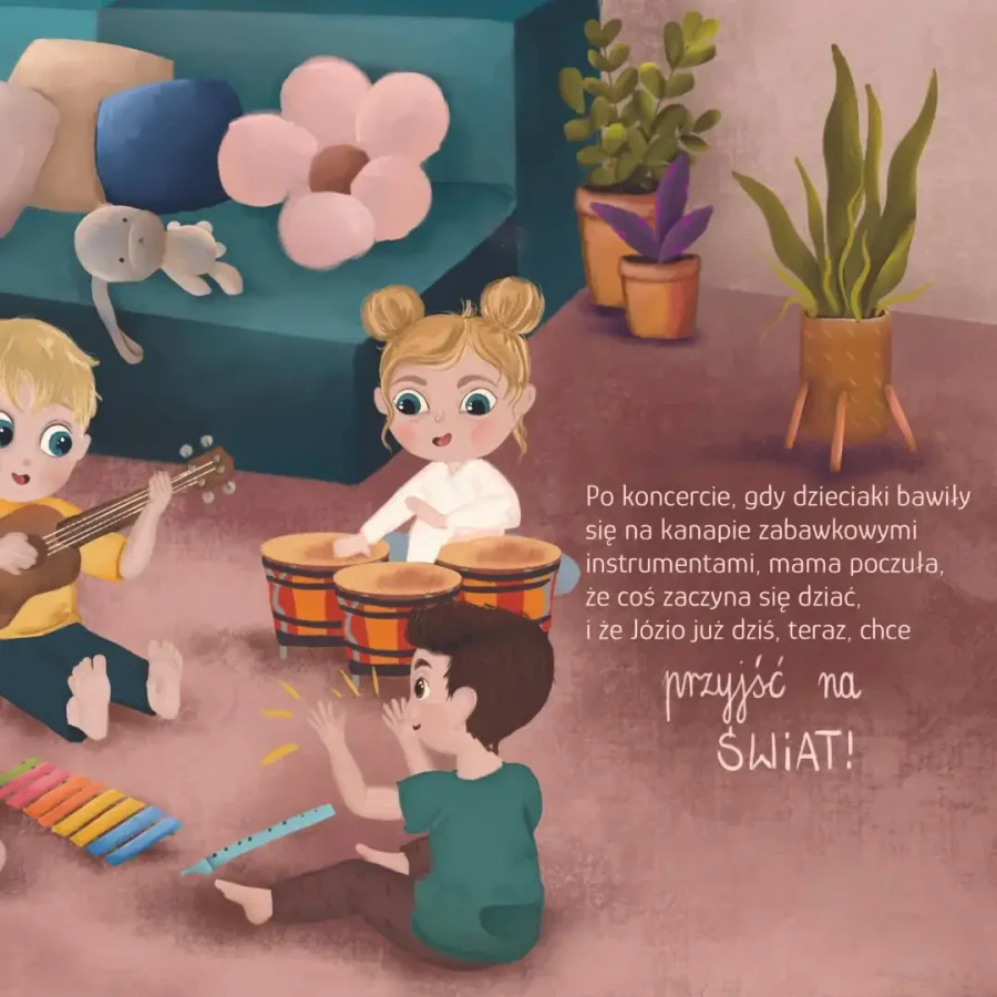 “O narodzinach Józinka”, Przygody Cudaków - tom I / Wydawnictwo APPSTAR