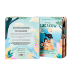 “Czarny ma supermoc, czyli o odwadze Bogusia”, Przygody Cudaków - tom II / Wydawnictwo APPSTAR