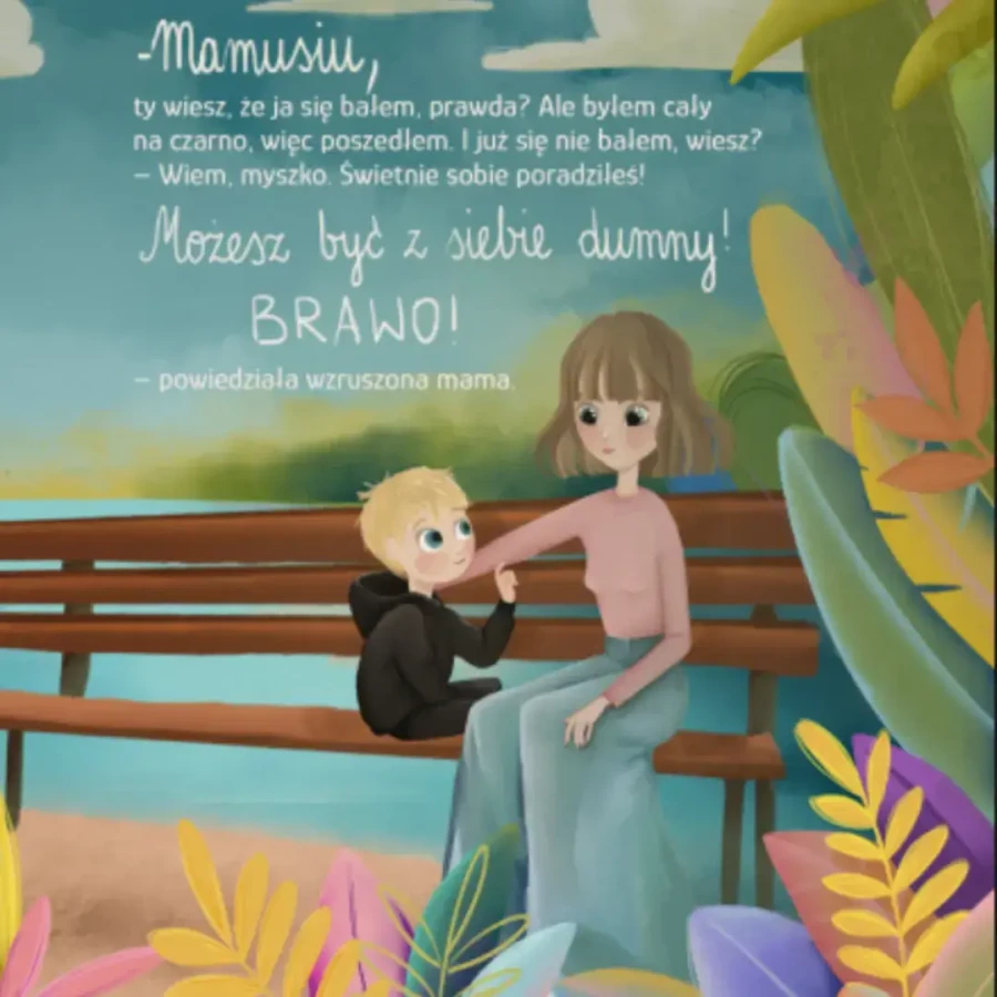 “Czarny ma supermoc, czyli o odwadze Bogusia”, Przygody Cudaków - tom II / Wydawnictwo APPSTAR