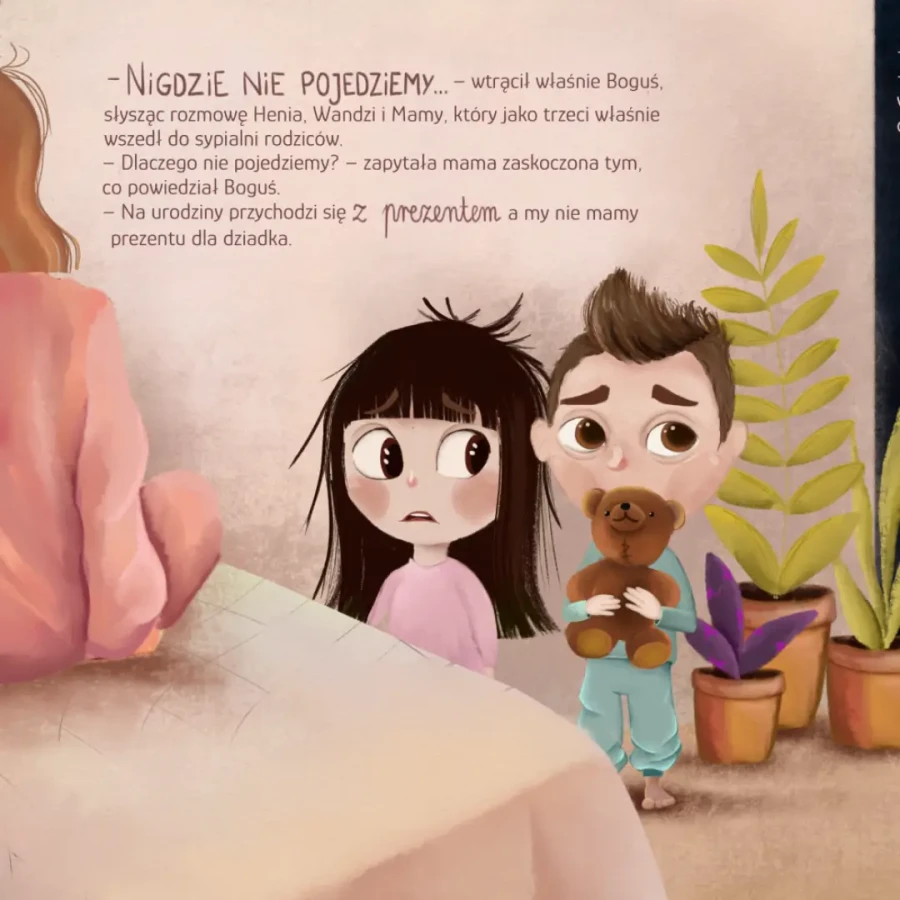 “Urodziny Dziadka Pawła, czyli radość kryje się w małych rzeczach”, Przygody Cudaków - tom III / Wydawnictwo APPSTAR