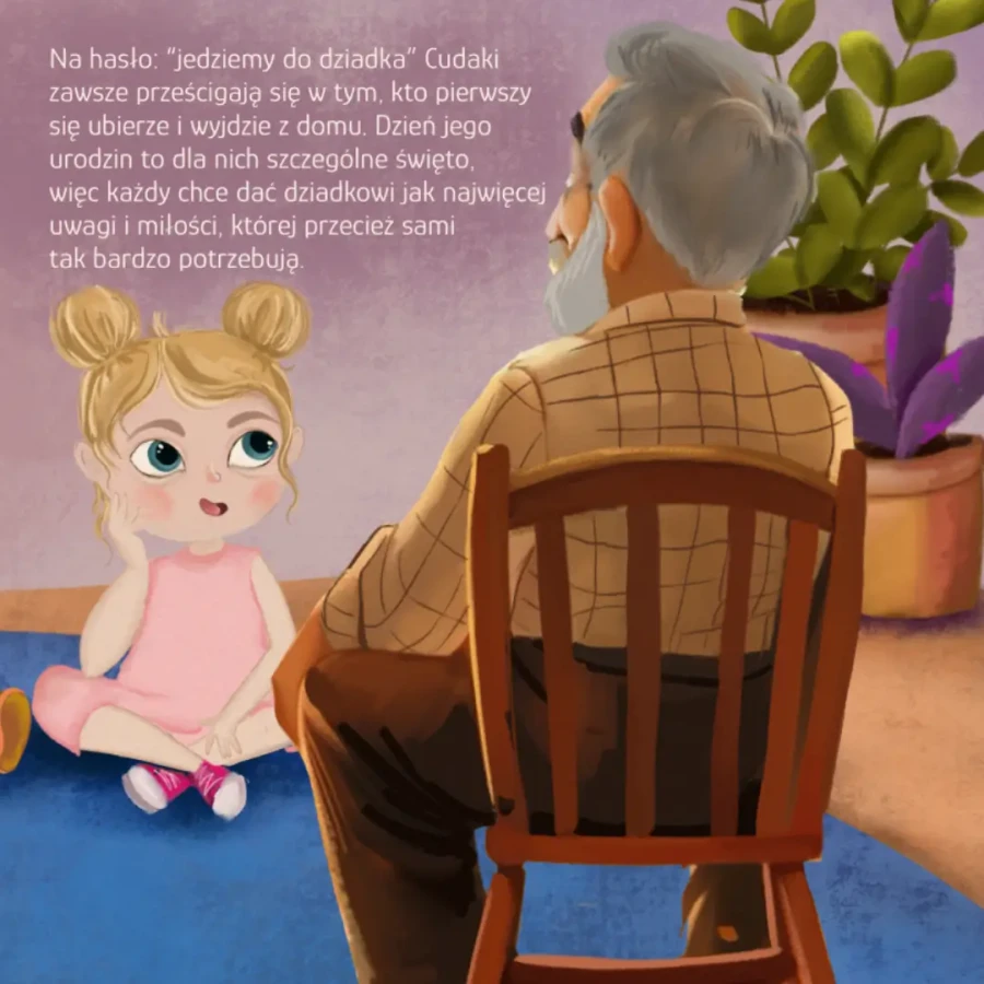 “Urodziny Dziadka Pawła, czyli radość kryje się w małych rzeczach”, Przygody Cudaków - tom III / Wydawnictwo APPSTAR