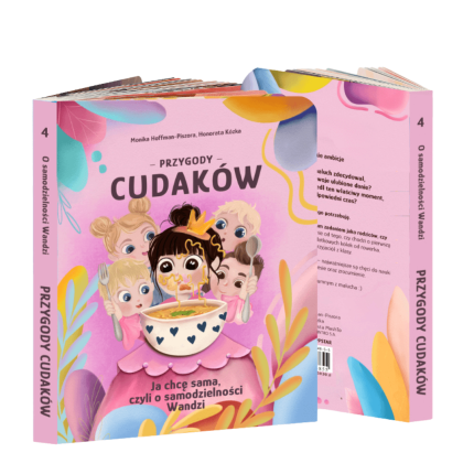 “Ja chcę sama, czyli o samodzielności Wandzi”, Przygody Cudaków - tom IV / Wydawnictwo APPSTAR