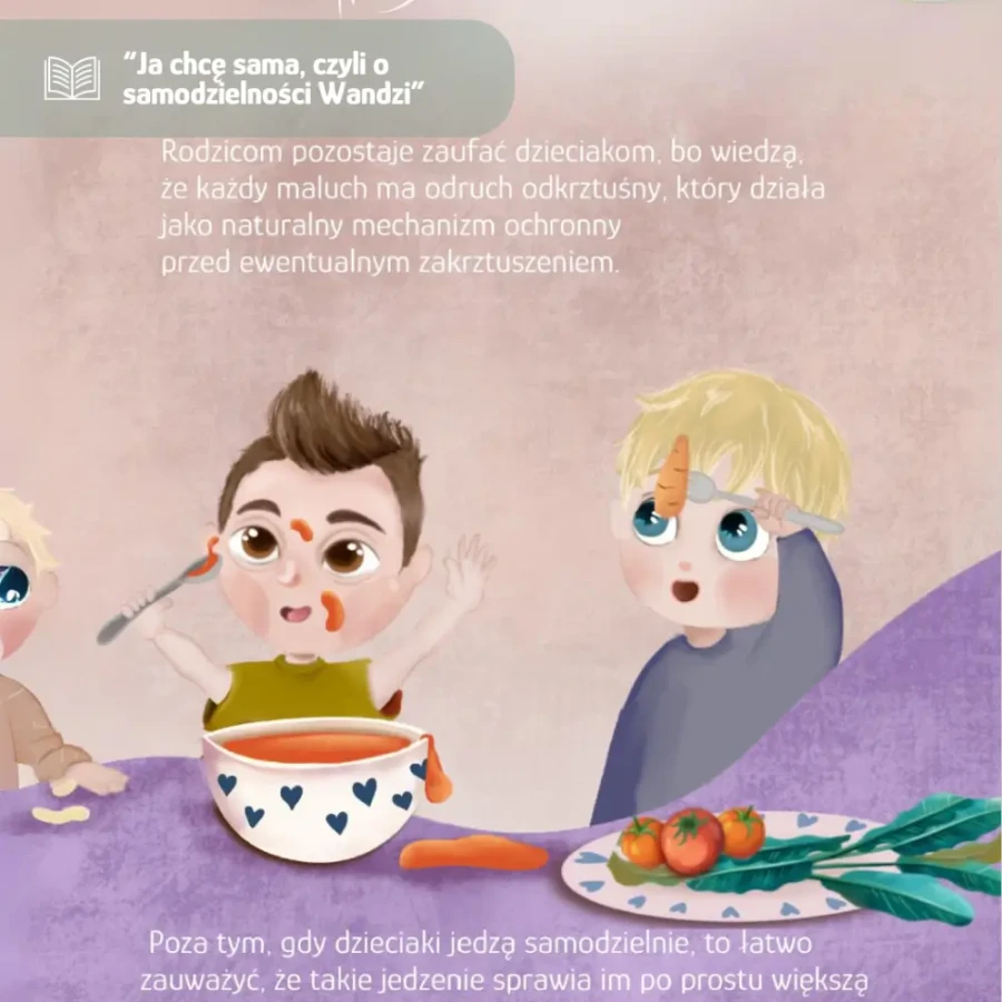 “Ja chcę sama, czyli o samodzielności Wandzi”, Przygody Cudaków - tom IV / Wydawnictwo APPSTAR