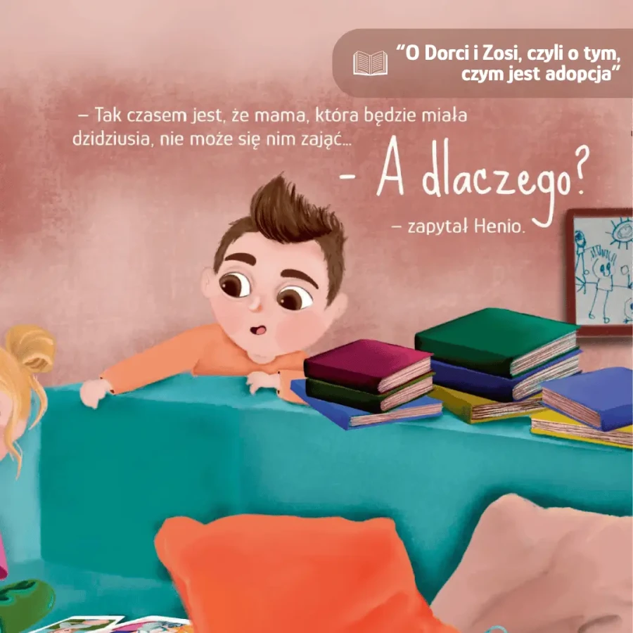 „O Dorci i Zosi, czyli o tym, czym jest adopcja”, Przygody Cudaków - tom VII / Wydawnictwo APPSTAR