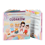 Mini książeczka “Wielkie emocje małych Cudaków” / Wydawnictwo APPSTAR