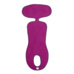 Wkładka do fotelika MORE MERRY (G1) - fuksja / Simple Wool