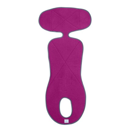 Wkładka do fotelika MORE MERRY (G1) - fuksja / Simple Wool