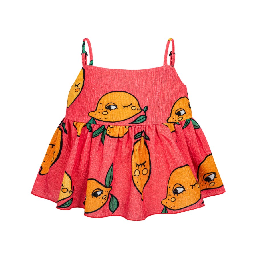 Top - cytryna różowa / Dear Sophie