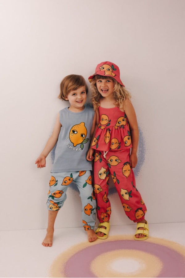 Top - cytryna różowa / Dear Sophie