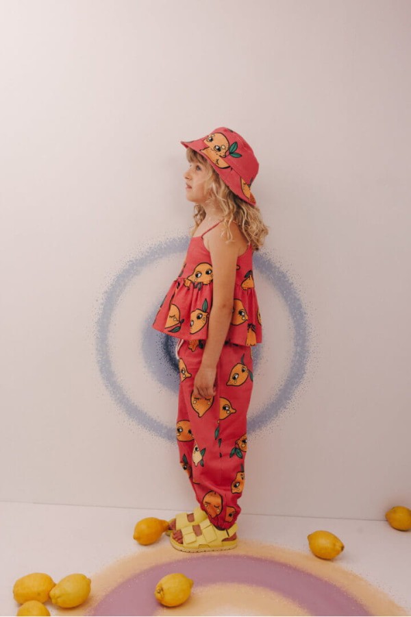 Top - cytryna różowa / Dear Sophie