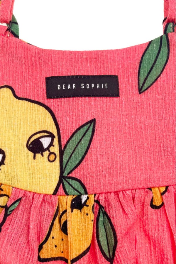 Top - cytryna różowa / Dear Sophie