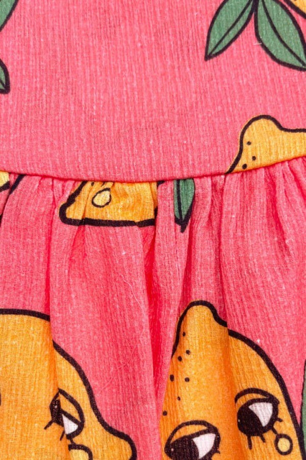 Top - cytryna różowa / Dear Sophie