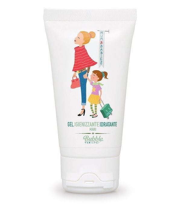 Organiczny Dezynfekujący i Nawilżający Żel do Rąk, mus&babies, 50 ml, 0m+ / Bubble&CO