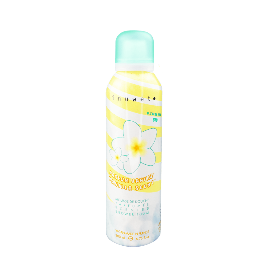 Pianka pod prysznic 200ml Wanilia / Inuwet