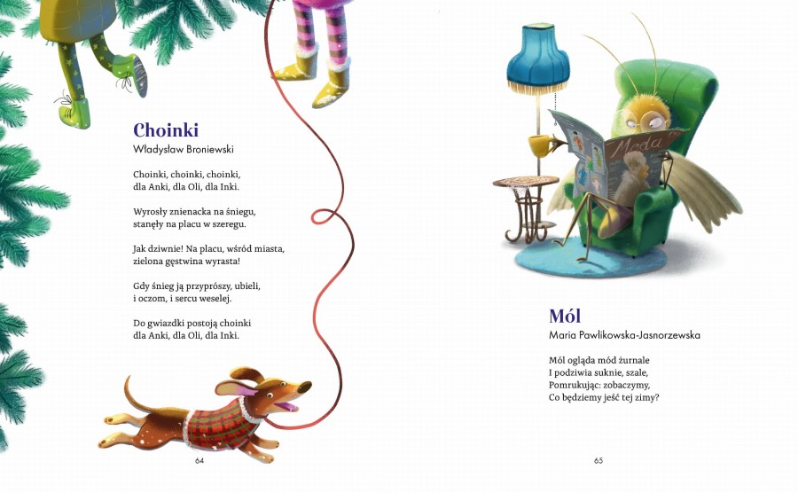 Wiersze na cztery pory roku wyd.II / Wydawnictwo Wilga