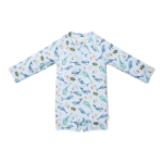 Swimsuit z długim rękawem Ocean Sea Life / Little Dutch