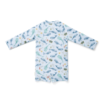 Swimsuit z długim rękawem Ocean Sea Life / Little Dutch