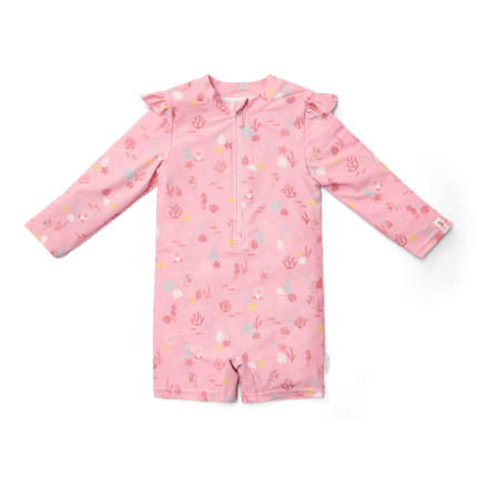 Swimsuit z długim rękawem Ocean Treasures / Little Dutch