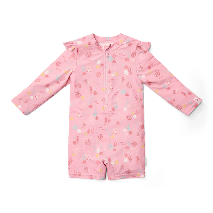 Swimsuit z długim rękawem Ocean Treasures / Little Dutch