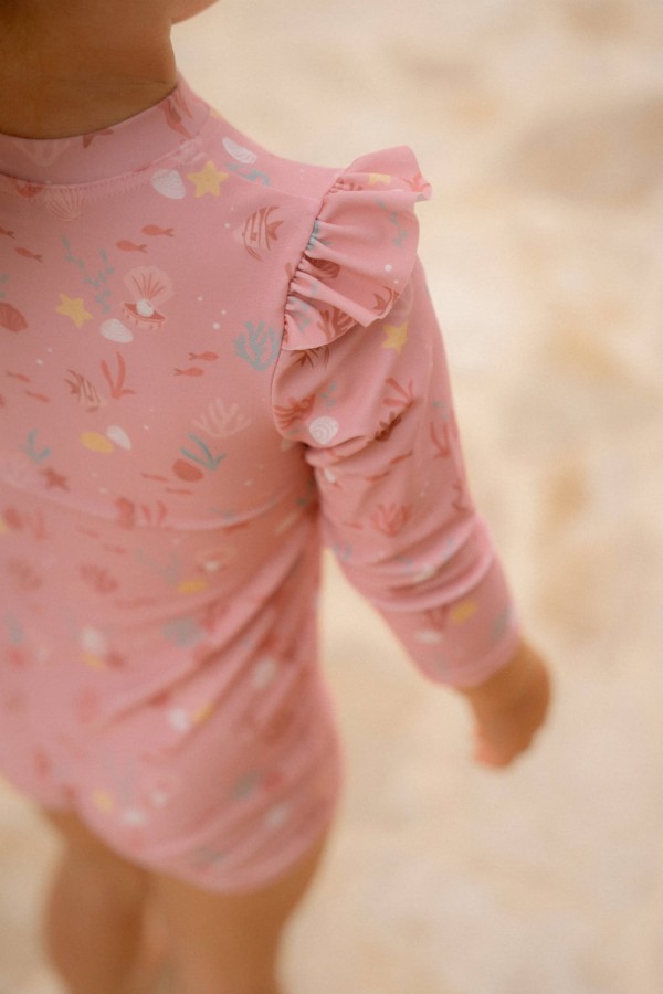 Swimsuit z długim rękawem Ocean Treasures / Little Dutch