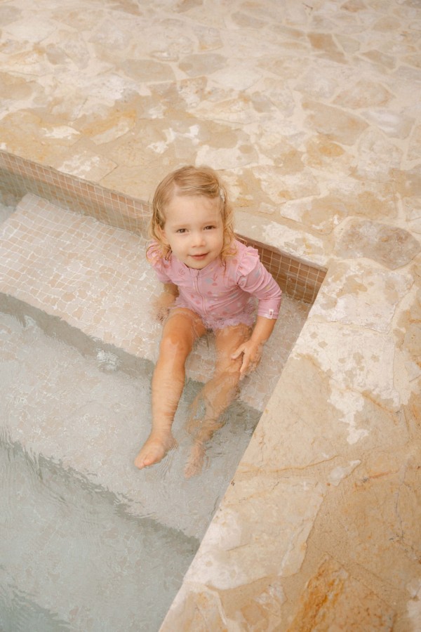 Swimsuit z długim rękawem Ocean Treasures / Little Dutch