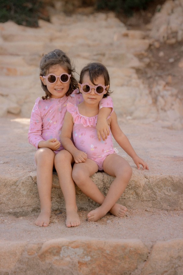 Swimsuit z długim rękawem Ocean Treasures / Little Dutch