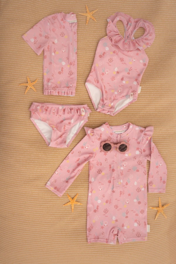 Swimsuit z długim rękawem Ocean Treasures / Little Dutch