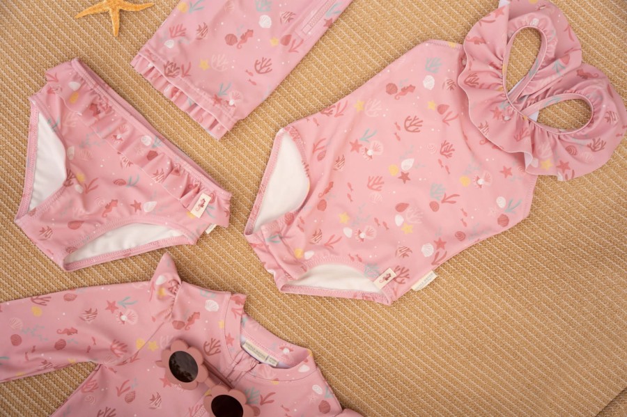 Swimsuit z długim rękawem Ocean Treasures / Little Dutch