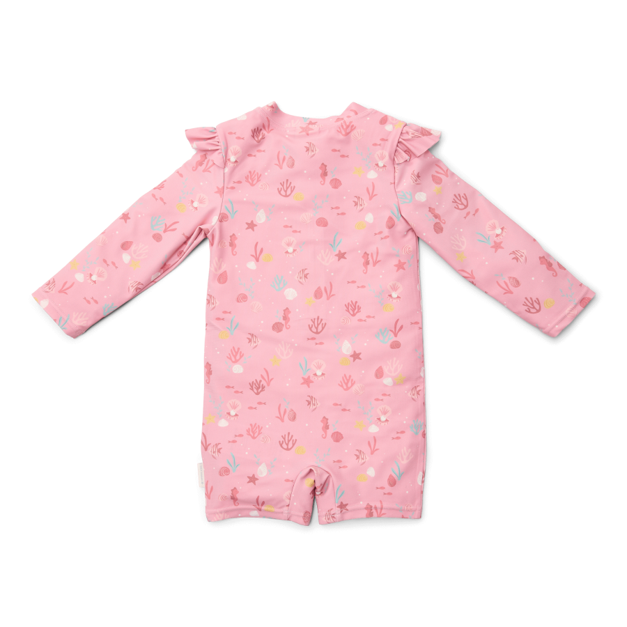 Swimsuit z długim rękawem Ocean Treasures / Little Dutch