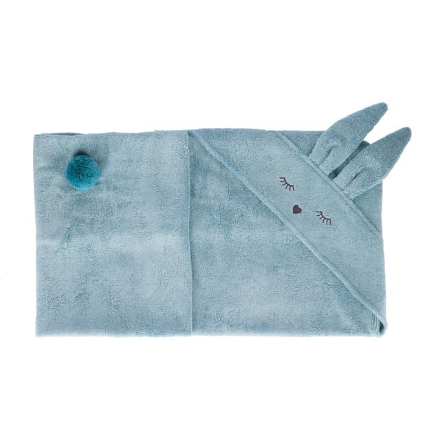 Bambusowy ręcznik morski 80x80 Króliczek / Samiboo