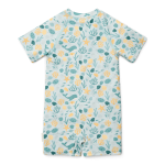 Swimsuit z krótkim rękawem Seashells / Little Dutch