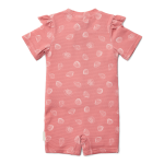 Swimsuit z krótkim rękawem Ocean Treasures Pink / Little Dutch