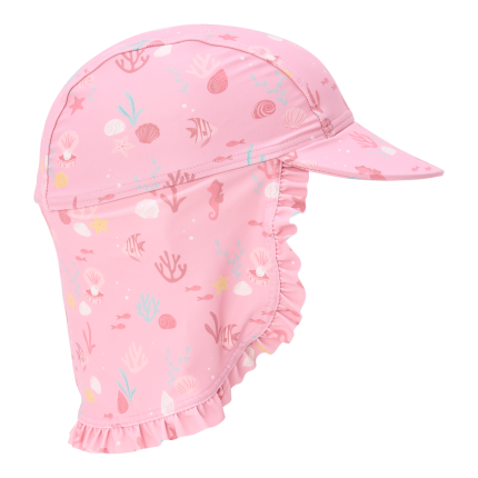 Czapeczka kąpielowa przeciwsłoneczna Ocean Treasures / Little Dutch