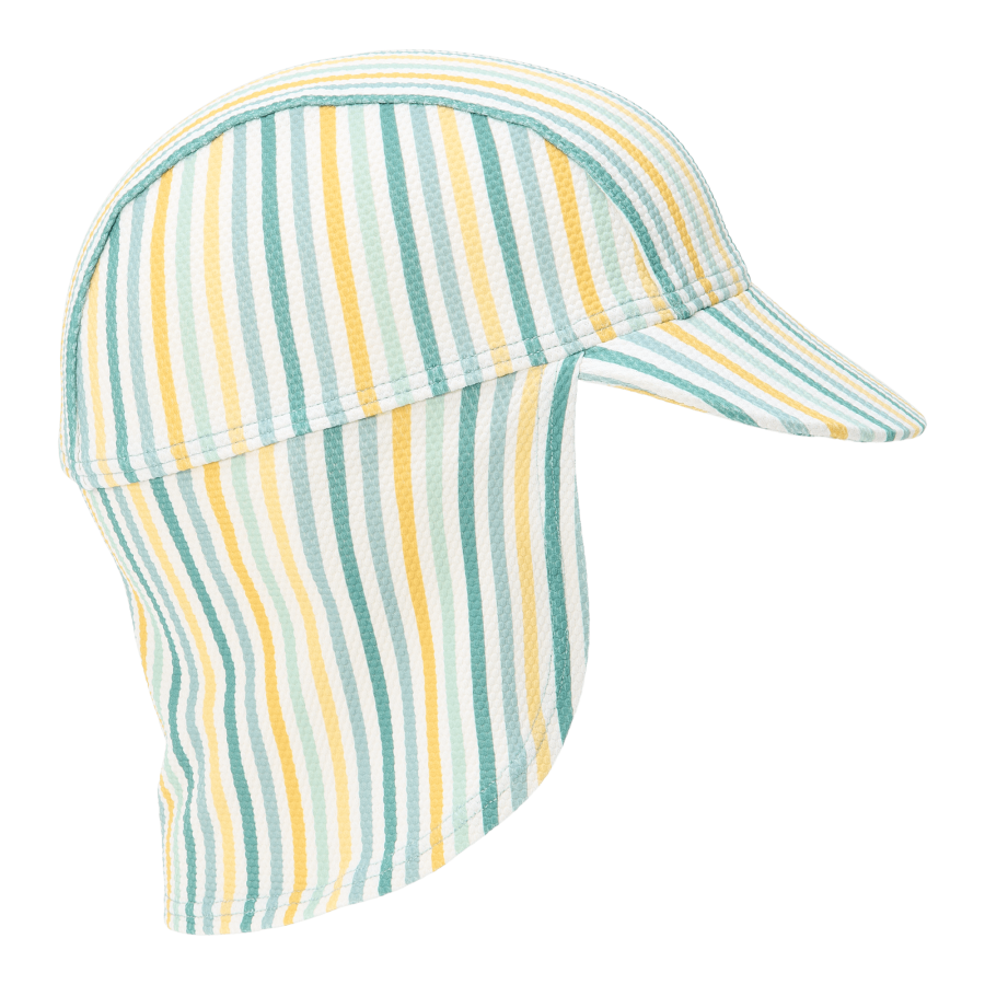 Czapeczka kąpielowa przeciwsłoneczna Stripes / Little Dutch