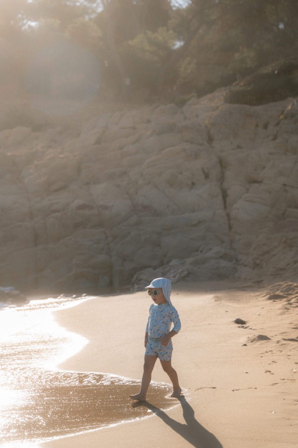 Czapeczka kąpielowa przeciwsłoneczna Stripes / Little Dutch