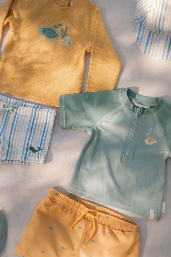 Czapeczka kąpielowa przeciwsłoneczna Stripes / Little Dutch