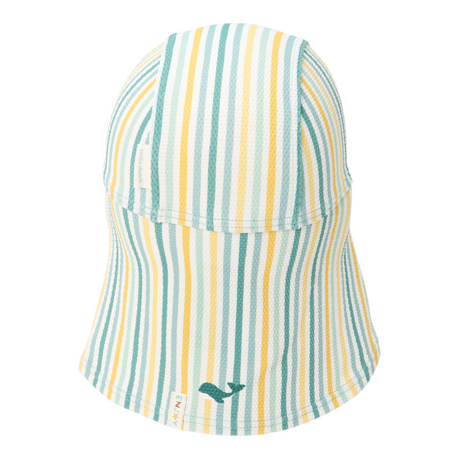Czapeczka kąpielowa przeciwsłoneczna Stripes / Little Dutch