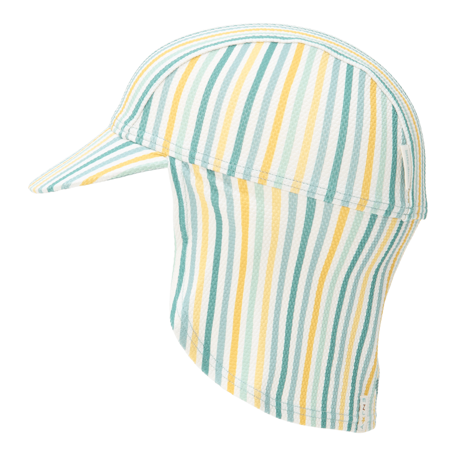 Czapeczka kąpielowa przeciwsłoneczna Stripes / Little Dutch