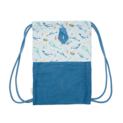 Worek plażowy Ocean Sea Life / Little Dutch