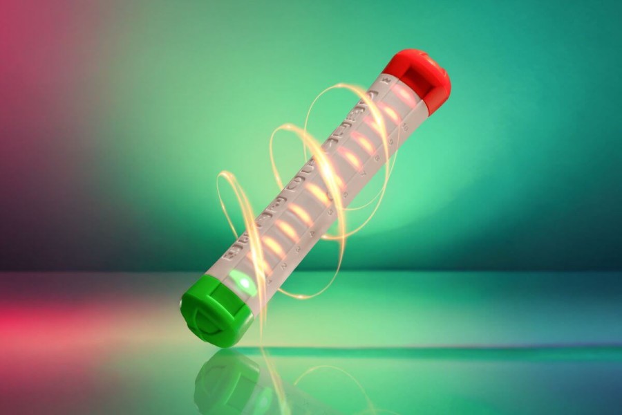 Zabawka zręcznościowa zliczająca obroty / Stickflip