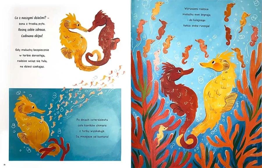 Cuda w morzu. Opowieści 5 minut przed snem / HarperCollins